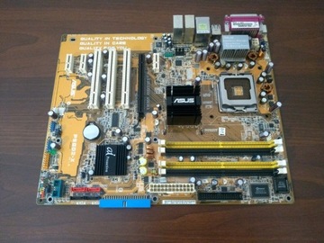 ASUS P5GD2-X + Intel SL7Z9 + RAM/512MB | RETRO