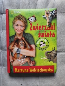 Martyna Wojciechowska Zwierzaki Świata