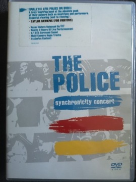 The Police - synchronicity concert dvd 