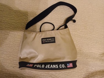 [unikat]Mała torebka Polo Jeans CO.