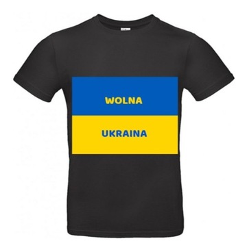 Koszulka Wolna Ukraina 