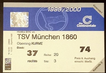 Bundesliga: Hertha Berlin - TSV 1860 Monachium