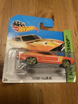 73 Ford Falcon XB Hot Wheels