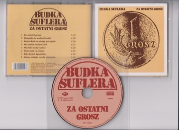 Budka Suflera - Za Ostatni Grosz (wyd. 2003)