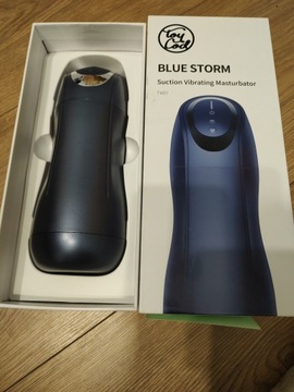 Masturbator męski Blue Storm