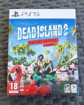 Dead Island 2 Day One Edition + STEELBOOK / PS5 PL