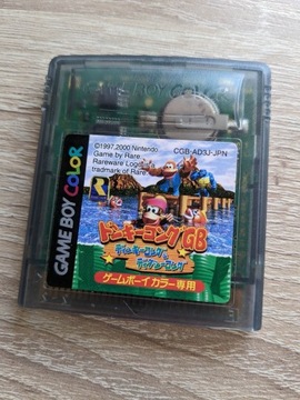 Donkey Kong GB - Nintendo Game Boy Color
