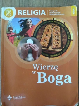 Wierzę w Boga klasa 5, podręcznik do religii