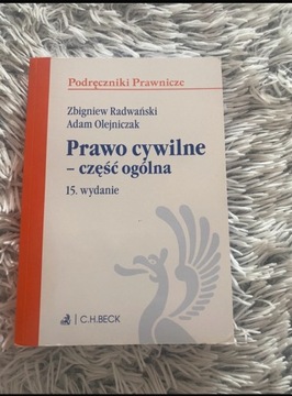 Prawo cywilne- część ogólna 