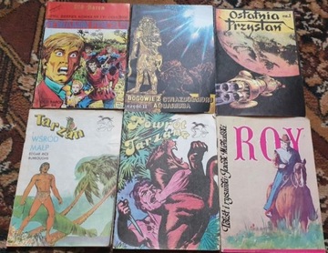 Stare komiksy - głównie lata 80.