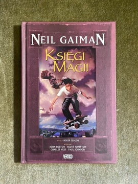 Neil Gaiman - Księga Magii