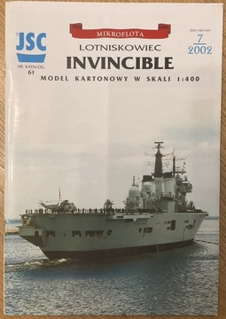 Lotniskowiec Invincible JSC