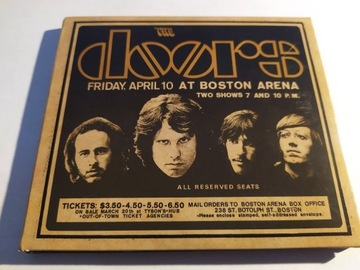 The Doors – Live In Boston 1970 3CD