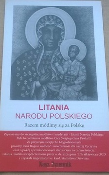 Litania Narodu Polskiego Modlitwa za Ojczyznę