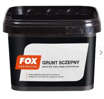 ATLAS Fox GRUNT SCZEPNY pod tynki strukturalne 1kg