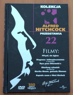 DVD  ALFRED HITCHCOCK PRZEDSTAWIA 22