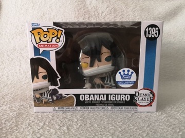 Funko pop Obanai Iguro Demon Slayer 1395 Exlusive