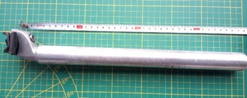 Sztyca AL śr. 30, wysięg 230 mm mocowanie siodełka