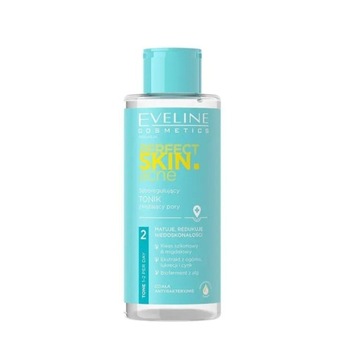 Eveline Perfect Skin acne seboregulujący tonik zwężający pory