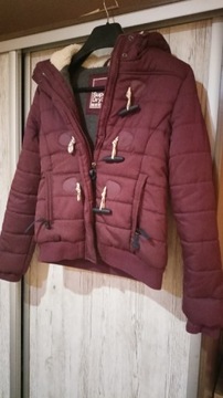 Kurtka Superdry burgundowa