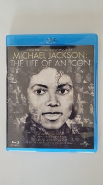 Michael Jackson The life of an icon BLU-RAY PL 