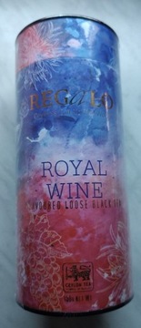 Regalo Royal Wine herbata czarna tuba 150 g