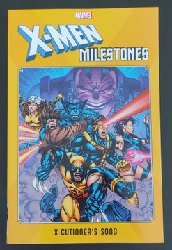 X-Men Milestones - X-Cutioner's Song