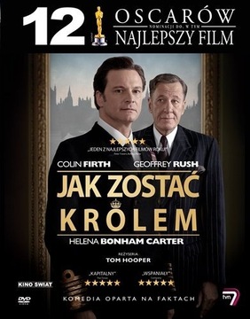 JAK ZOSTAC KROLEM COLIN FIRTH