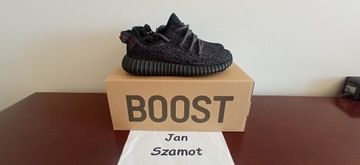 36 2/3 Adidas Yeezy Boost 350v1 Pirate Black 