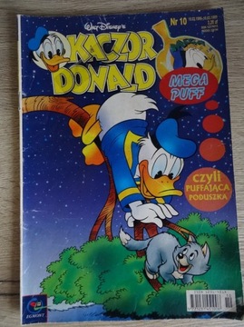 DISNEY__ KOMIKS KACZOR DONALD__ nr  10/1999