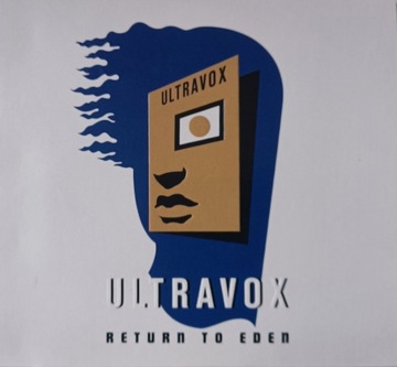 ULTRAVOX Return to Eden 2 CD + DVD