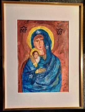 "Matka Boska z  Jezusem"