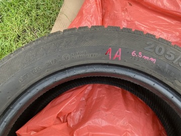 Opony zimowe Barum 205/55 r16