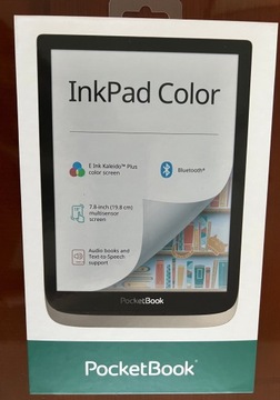 PocketBook InkPad Color na gwarancji
