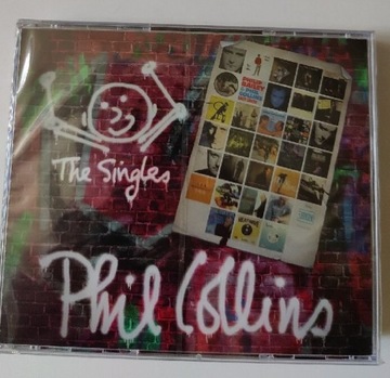 Phil Collins - The Singles 3 CD BOX NEW 