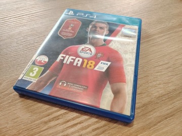 FIFA 18 na PS4, zapraszam!