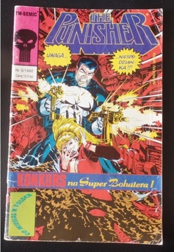 THE PUNISHER POGROMCA 5/1992