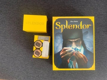 Pudełko podróżne do gry Splendor (druk 3D)