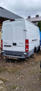 IVECO DAILY DRZWI, CZĘŚCI KAROSERII, WYPOSAŻENIE