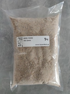 BIRD FOOD DO 2mm waga:1kg