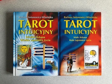 Książki o tarocie TAROT INTUICYJNY Arkana