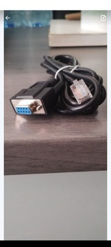 Kabel RS232 - (COM) - RJ45 - 1,5 metra - 10 sztuk