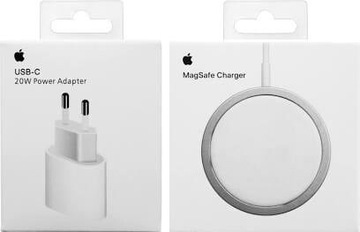 Ładowarka Apple USB typ C 20W plus  Magsafe 
