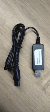 Kabel ładujący USB LIPO 7.4V Obciążenie 1000mA