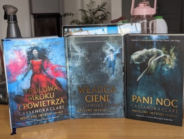 Pani Noc Mroczne intrygi tomy 1-3 Cassandra Clare