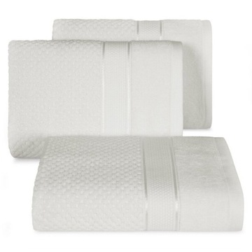 Ręcznik bawełniany 30x50 JESSI biały