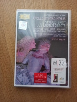 Mozart: Apollo et Hyacinthus DVD