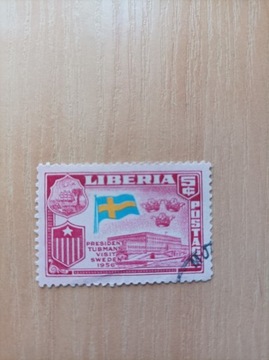 Znaczek Liberia