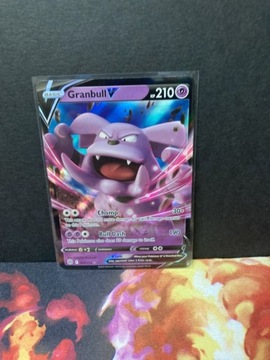 Karta Pokemon TCG Brilliant Stars Granbull V