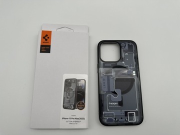 Etui Spigen iPhone 15 PRO MAX ULTRA HYBRID ZERO